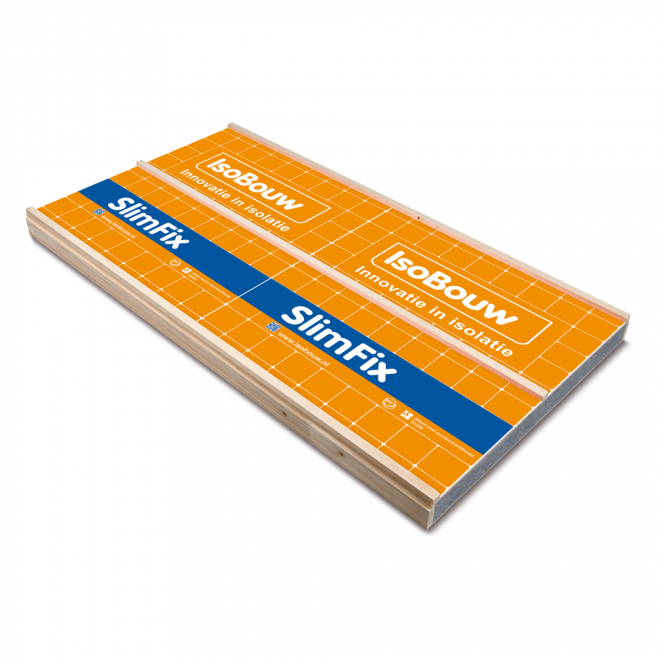 Isobouw Slimfix XT Type L dakelement met Langslat